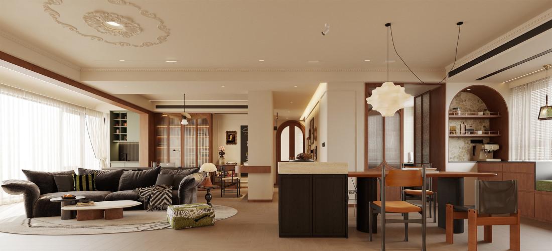 琴萃179中古风住宅设计-5