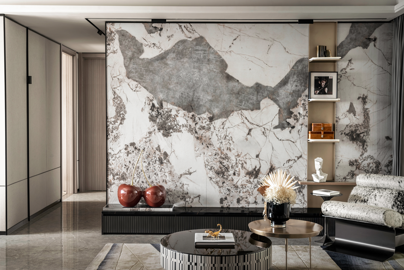 广州金茂万科都会四季133户型丨中国广州丨深圳GNU金秋设计-22