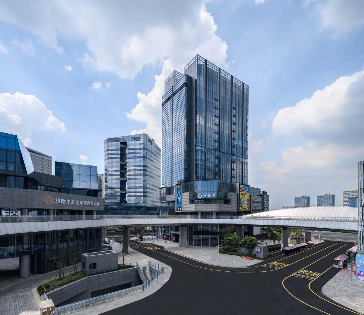 宁波绿地中心项目丨中国宁波丨株式会社日本设计,上海三益建筑设计有限公司-72