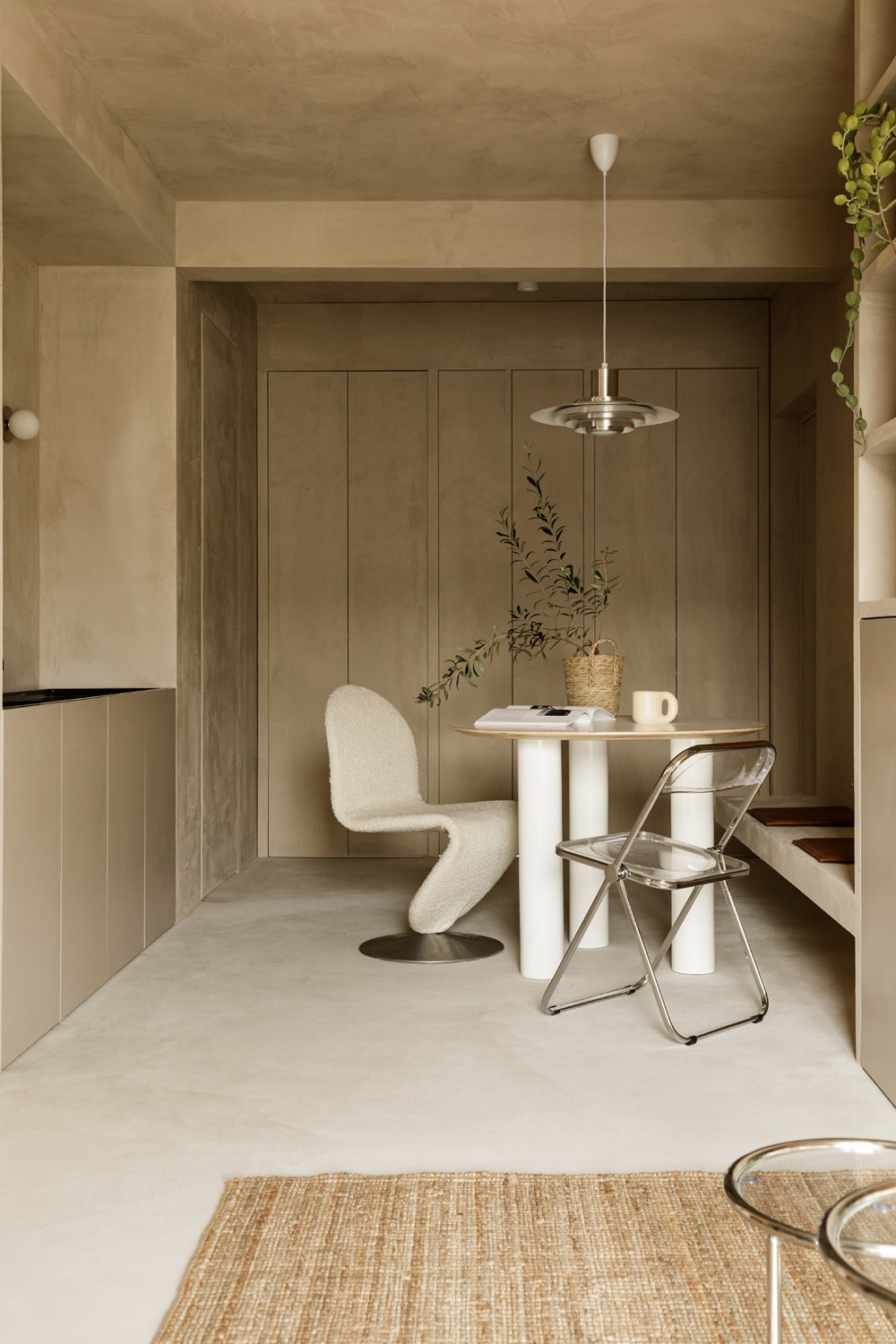 侘寂风的家丨中国北京丨独立设计师-22