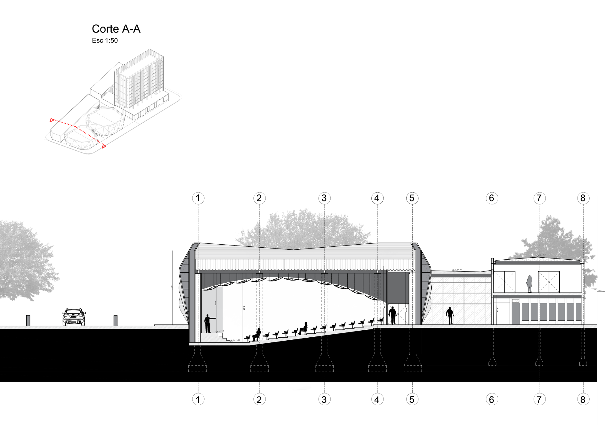 Concurso Centro de Convenciones – Malvinas Argentinas-13