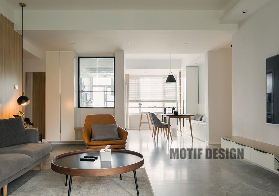 灰色调文艺家居,空间利用与氛围营造并重-0