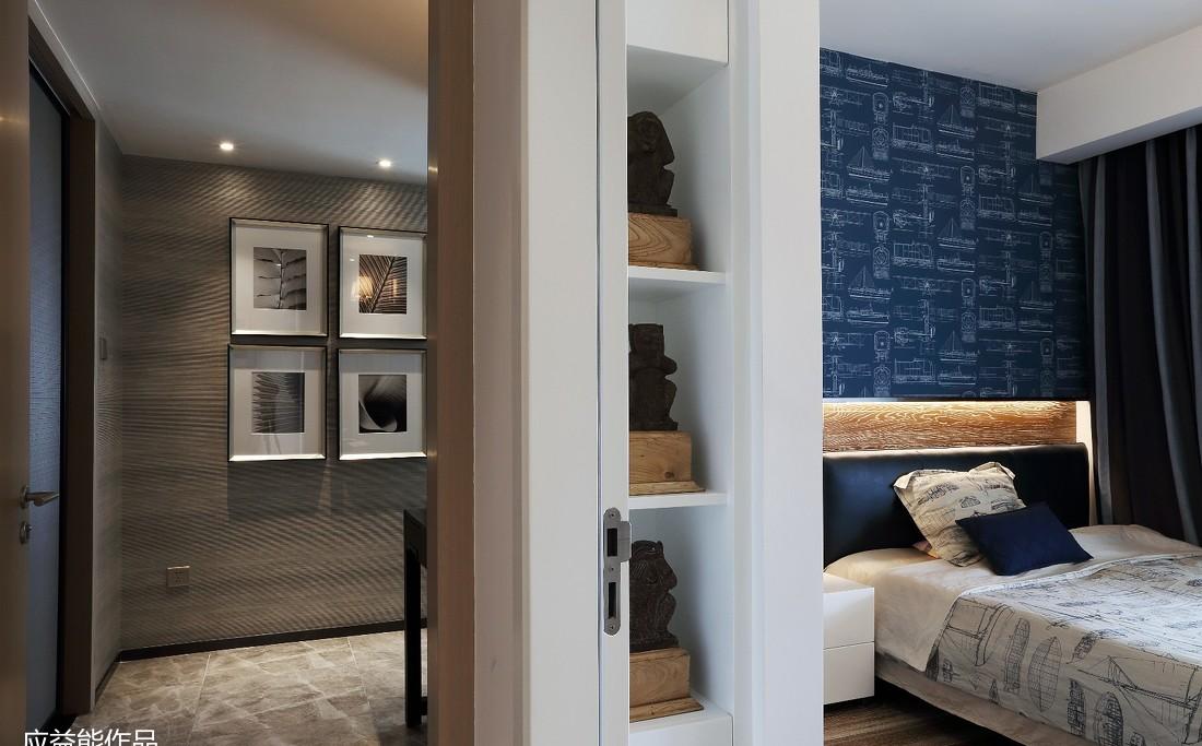 平层丨应益能设计作品-嘉兴长中苑-15