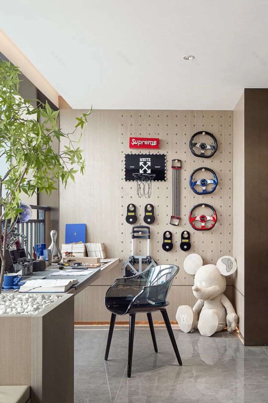 融创周口海逸长洲样板房丨中国周口丨UMA伍玛设计-11