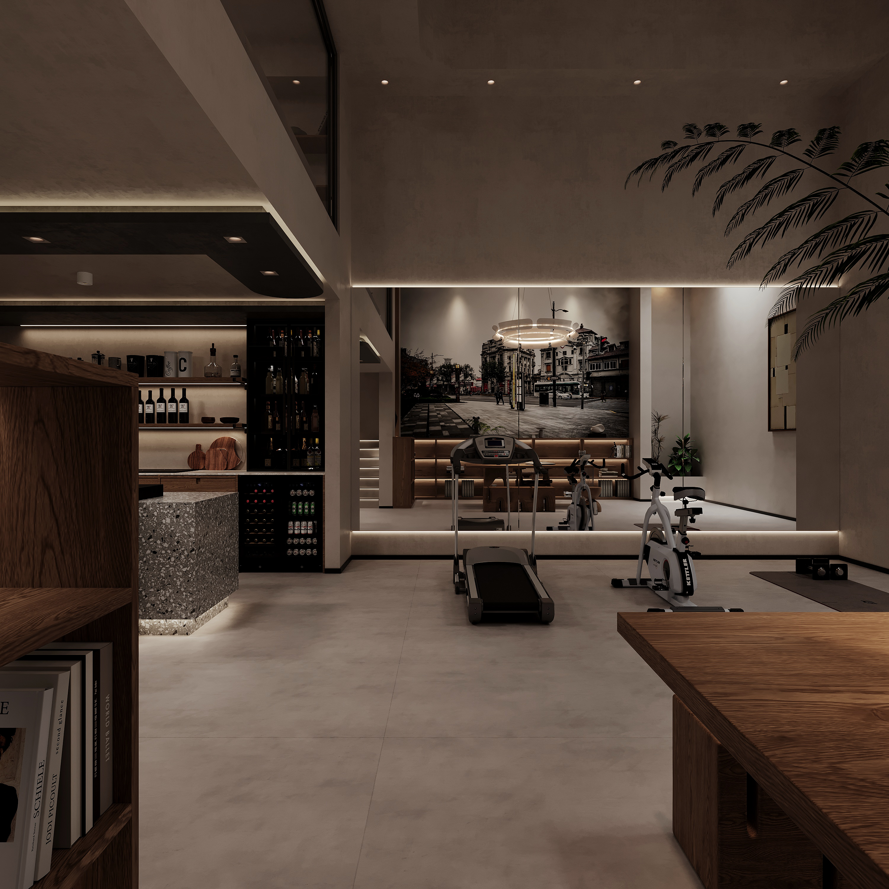 旭辉江来底层复式中古风-8