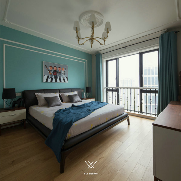 倾城——139㎡时尚法式风住宅  拉菲设计-13