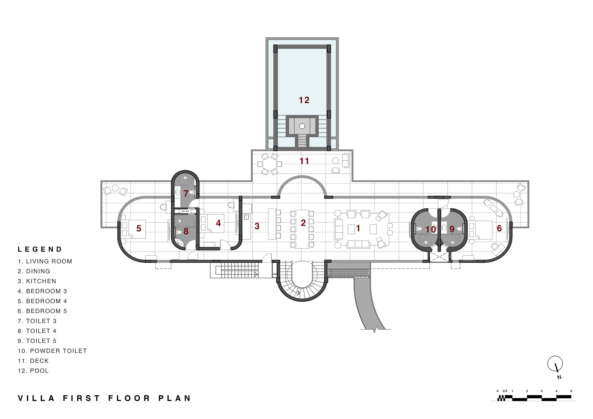 阿莫哈别墅丨印度丨Atelier Landschaft-27