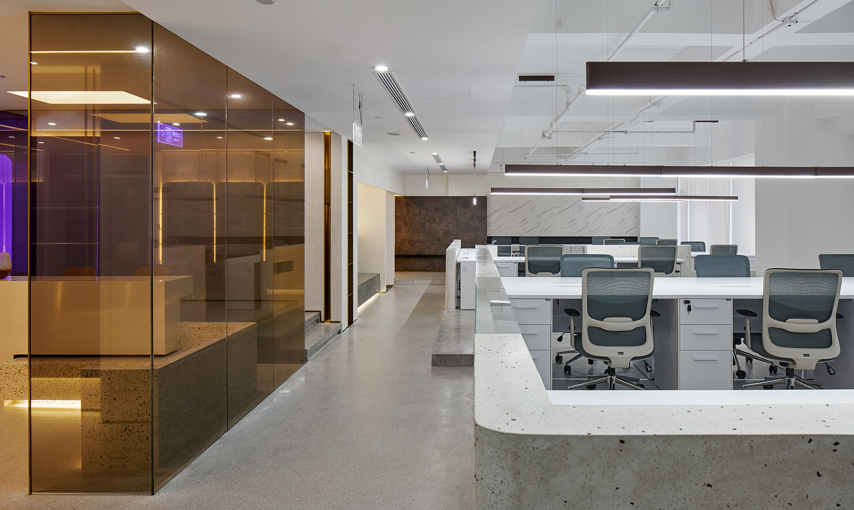 I.F.S.E. SPACE CREATIVE LAB——OLIIII CHINA办公空间-38