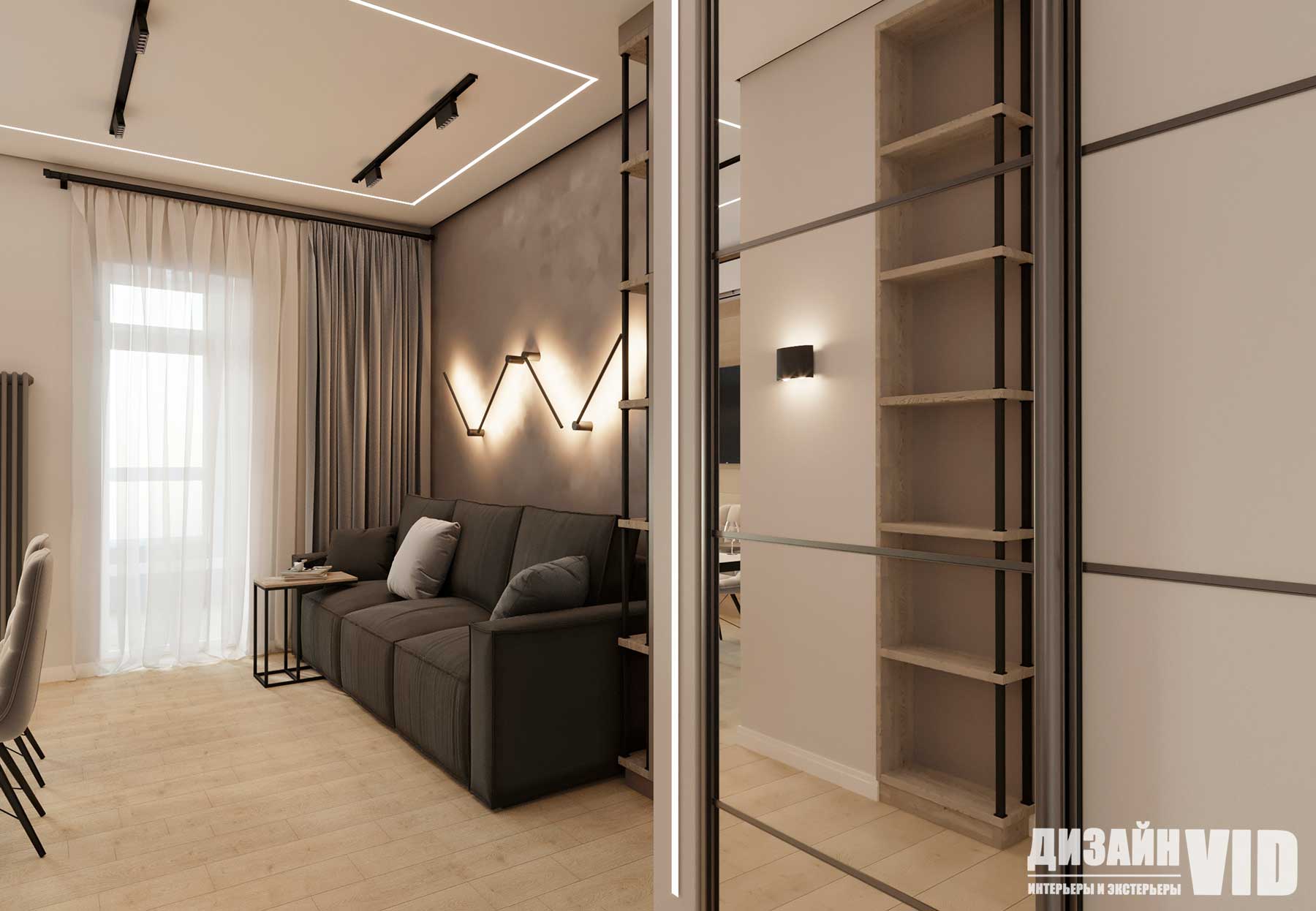 ЖК «Атмосфера»35平公寓设计丨俄罗斯-5