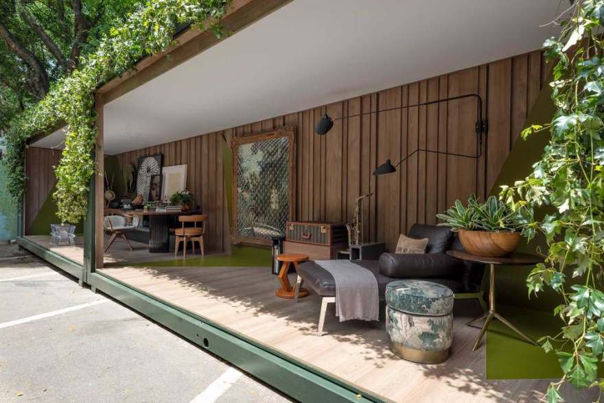 木制创新窗设计丨Divulgação,CASACOR-19