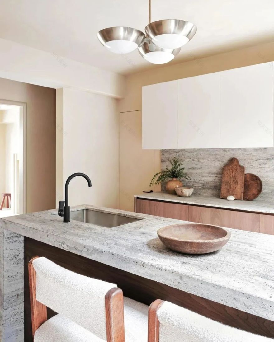 中国台湾复古极简风住宅丨ECRU Studio-26