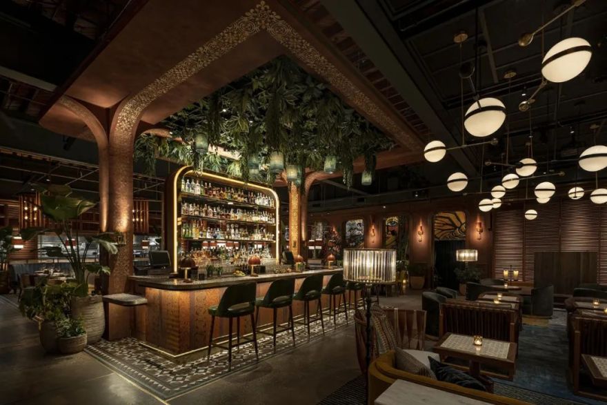 CHICA Miami 特色地域餐厅丨美国迈阿密丨Rockwell Group-25