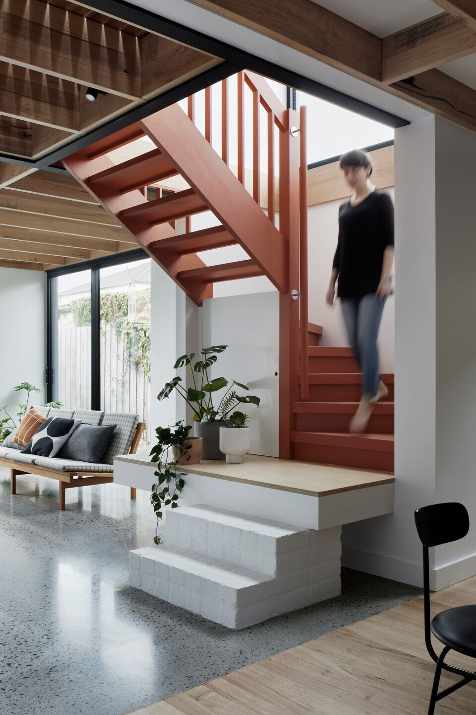 墨尔本 Peek House 现代改造丨澳大利亚墨尔本丨Kuzman Architecture-27