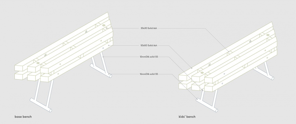 “连里枝”长椅丨中国香港丨纳研作室-25