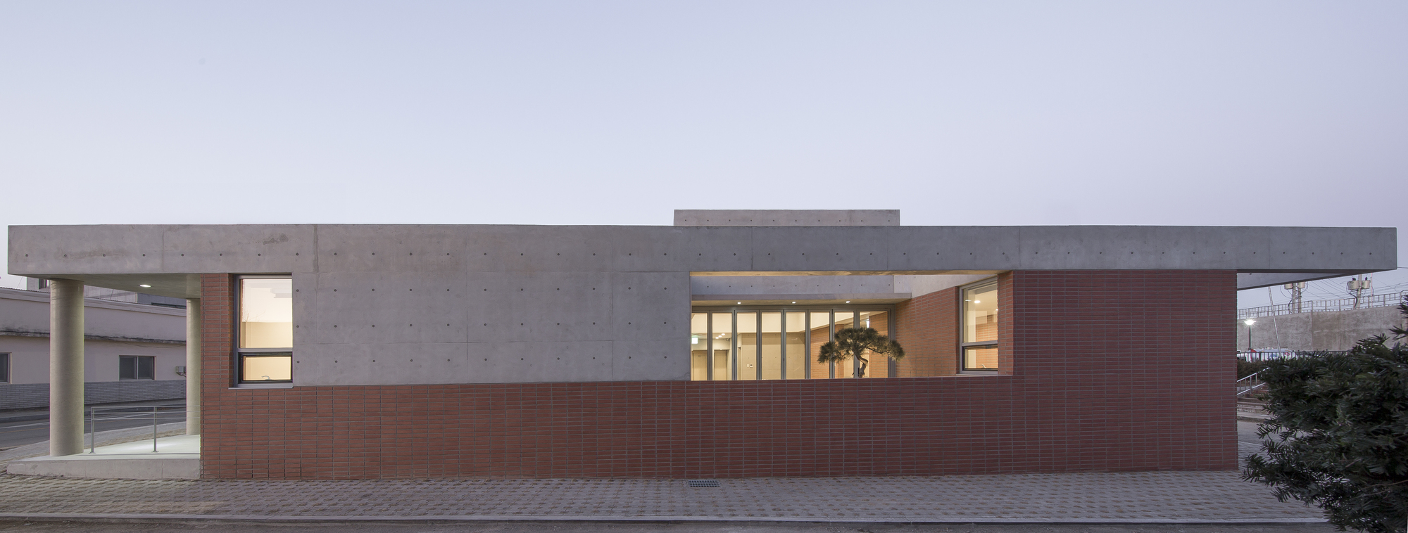 伊利库克长老会教堂丨韩国丨Oh Jongsang-20