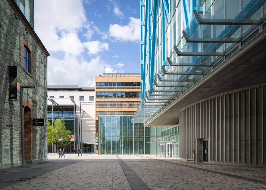 都柏林焦点广场 EXO 大厦丨爱尔兰都柏林丨Shay Cleary 建筑事务所-30