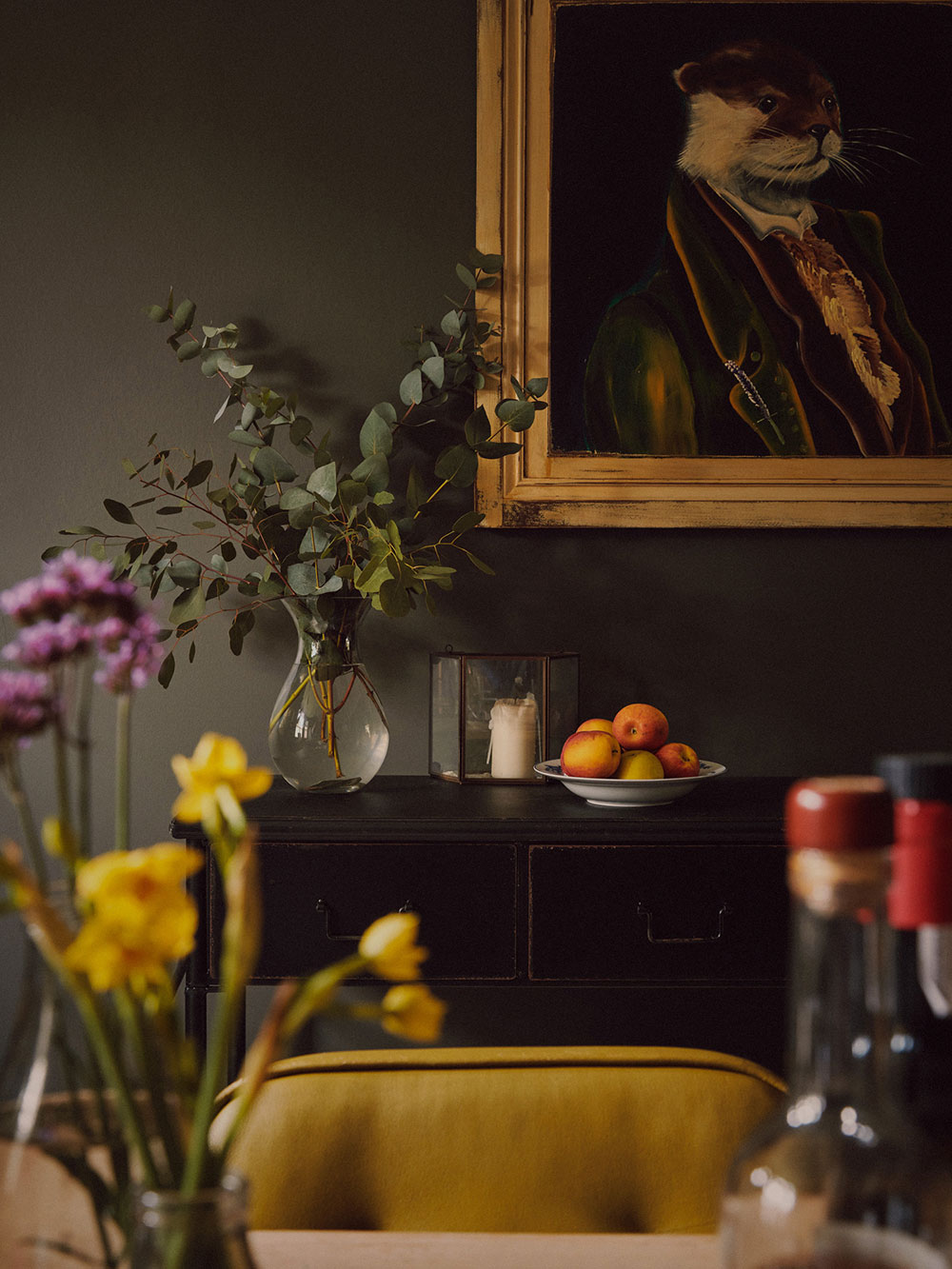 光影下的英伦风室内设计-14