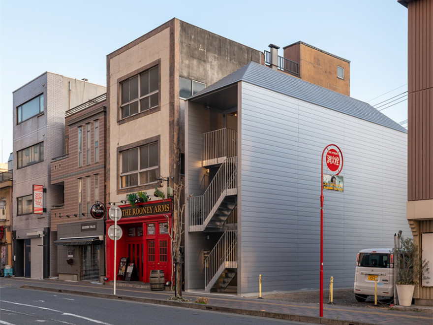 日本熊谷市铅笔楼-3