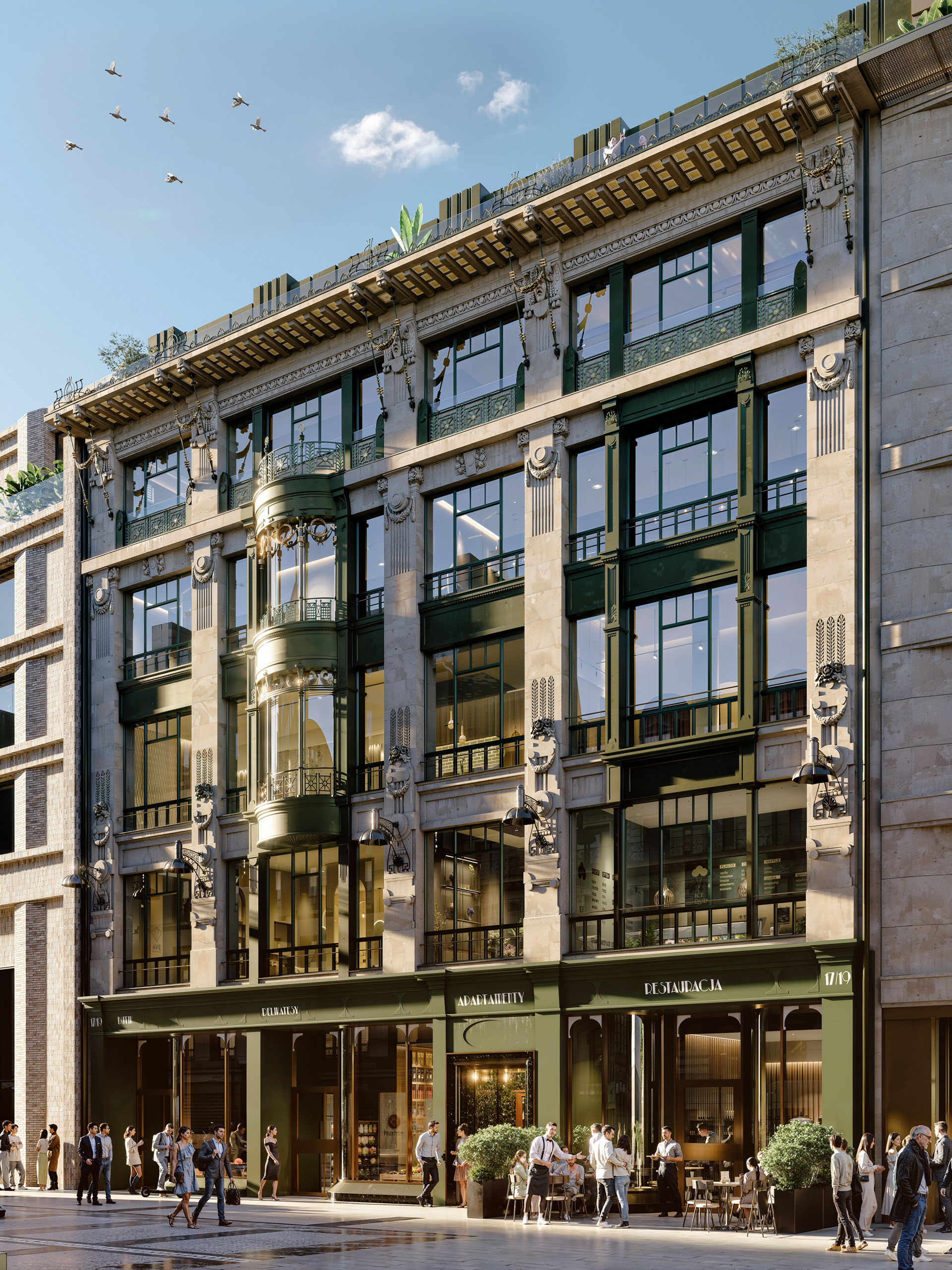 Wrocław, Świdnicka 17-19-2