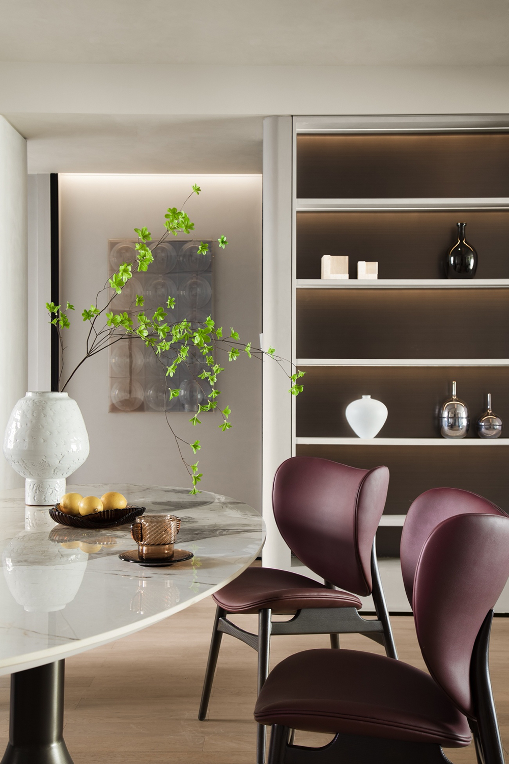 极简私宅丨中国杭州丨意森空间设计-47