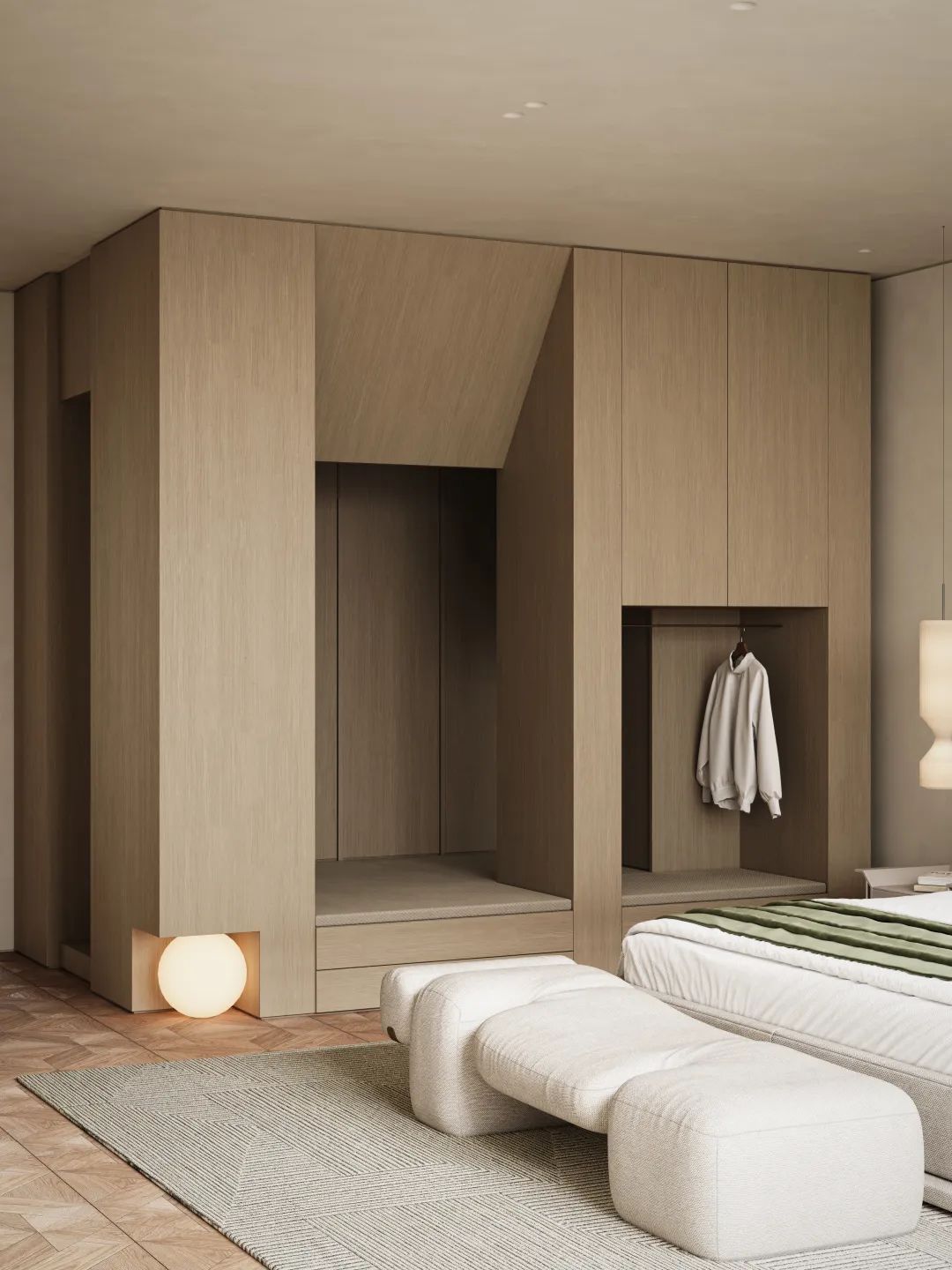 暗室变明堂 · 南京帝景天誉 800 平米住宅的惊艳改造丨中国南京丨构设计事务所-73