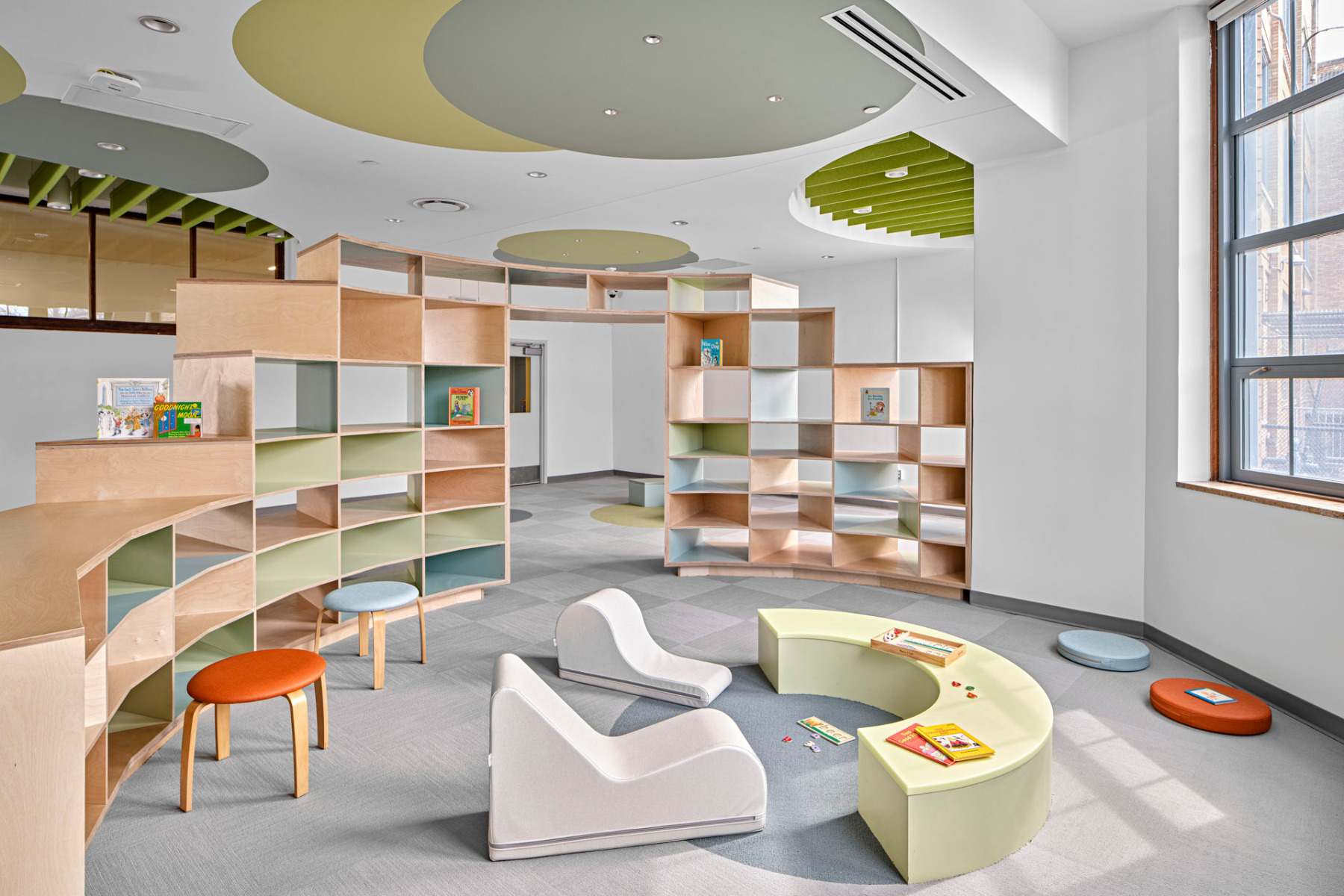 底特律某小学改造项目丨美国底特律丨PLY+ Architecture,MPR Arquitectos-23