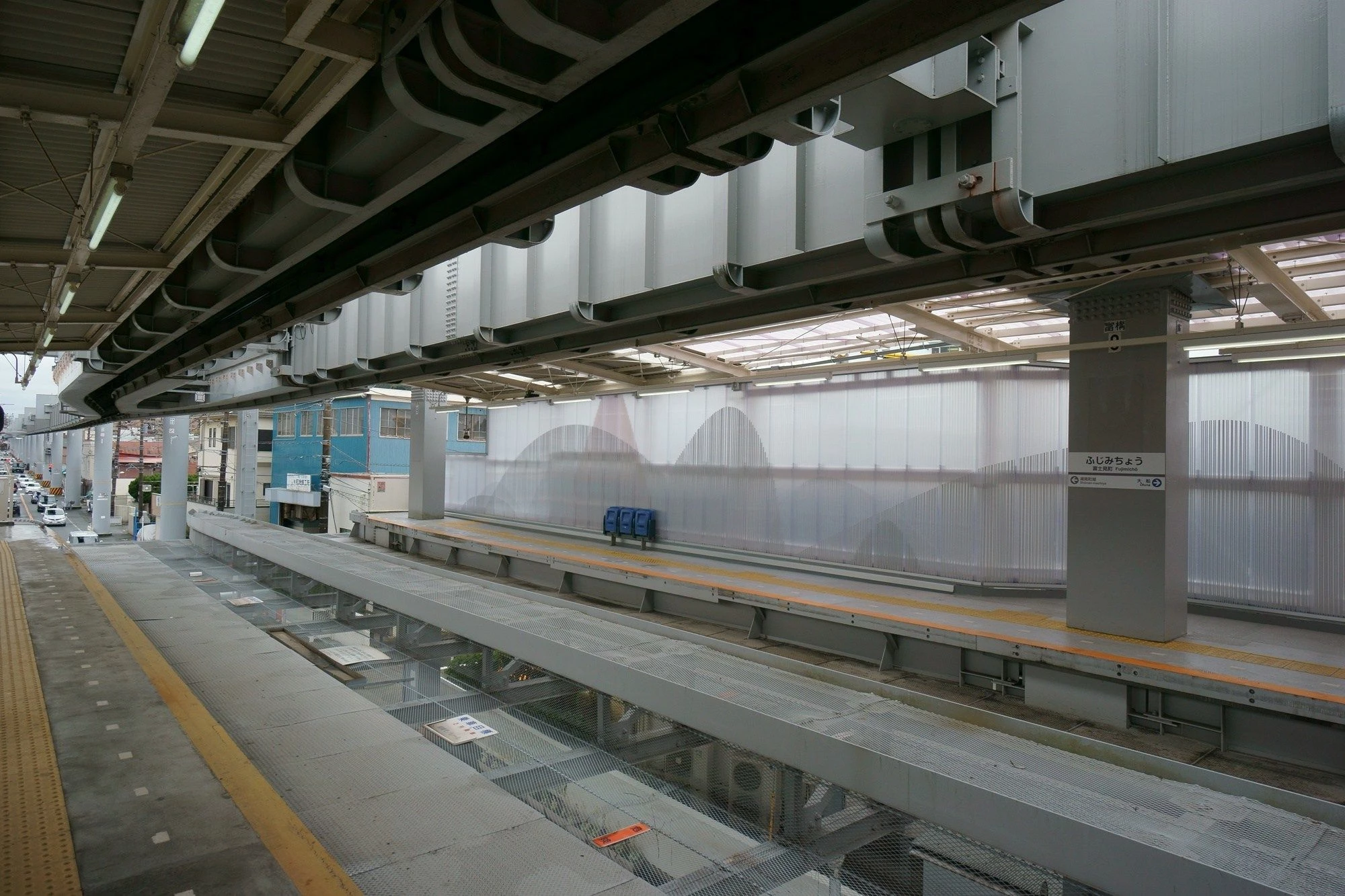 Monorail Fujimicho Station-14