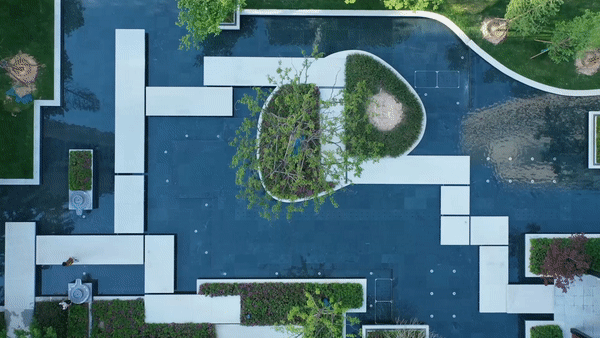   迈丘设计丨郑州永威城书香庭大区 景观设计 丨中国郑州-64