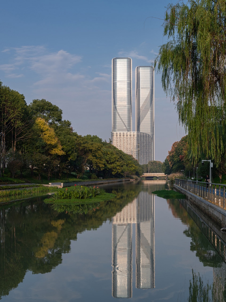 杭州世茂智慧之门超高层城市综合体丨中国杭州丨EID Arch姜平工作室-80