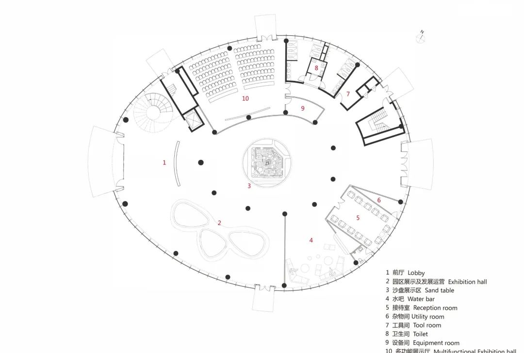 黄石科创中心丨中国黄石丨中电光谷建筑设计院-43