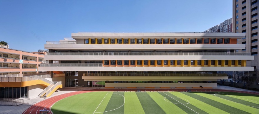 西安市未央路小学综合楼建设项目丨中国西安丨中国建筑西北设计研究院有限公司屈培青工作室-20