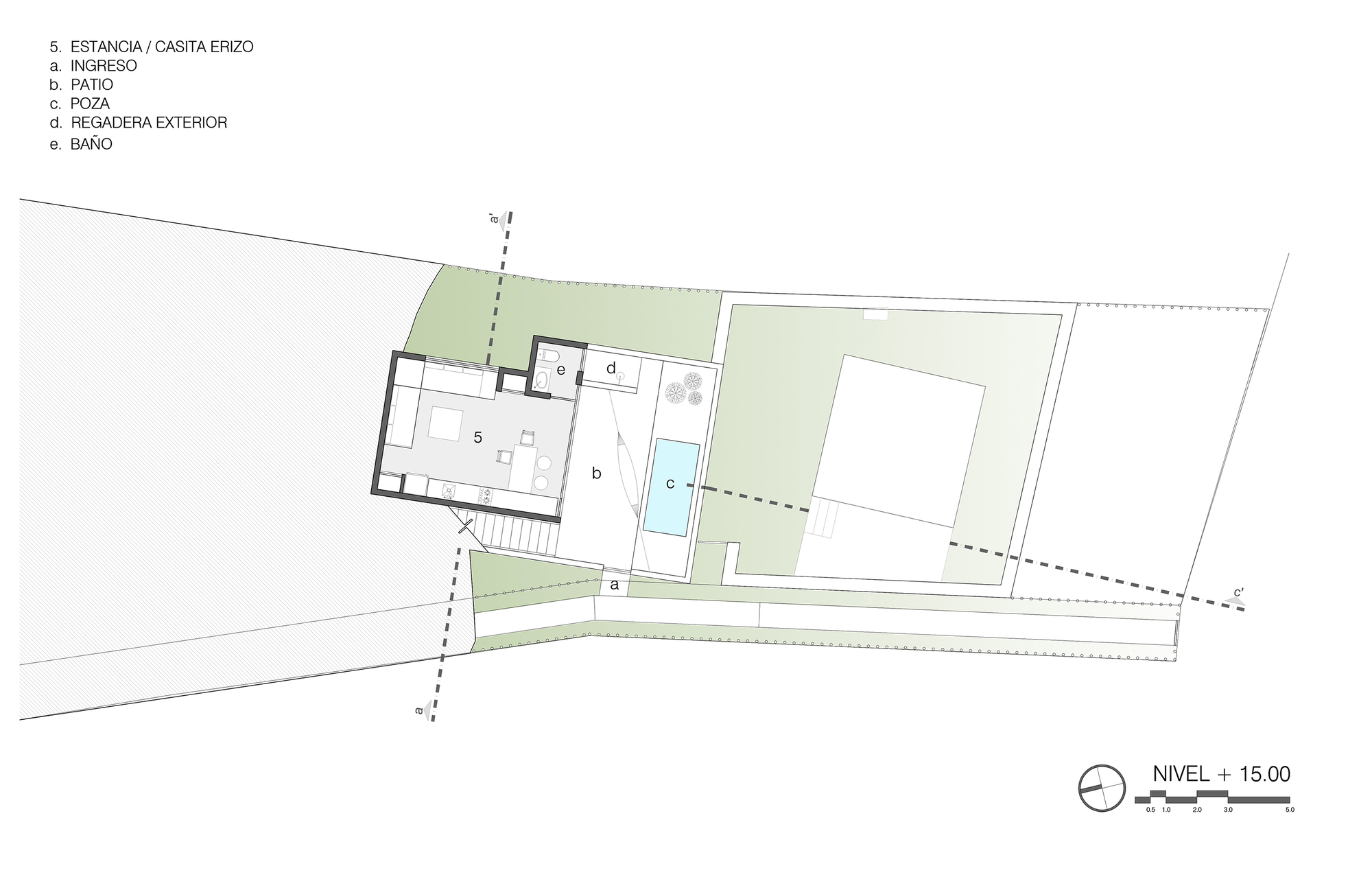 拉埃斯特拉维亚达的房屋丨墨西哥丨emestudio-14