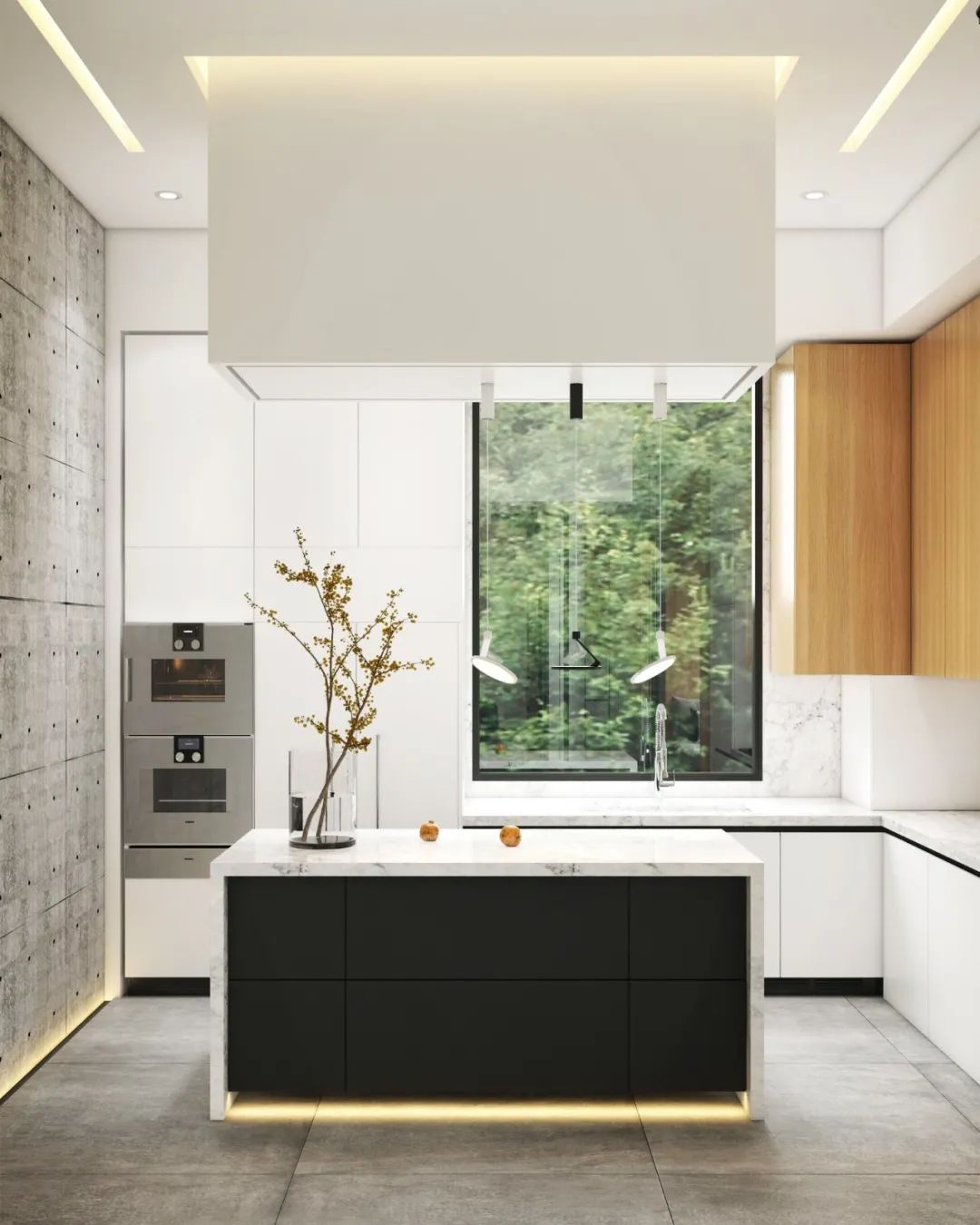 伊朗现代简约别墅丨Zahra Fathi 与 Amir Abbas Habibi-22