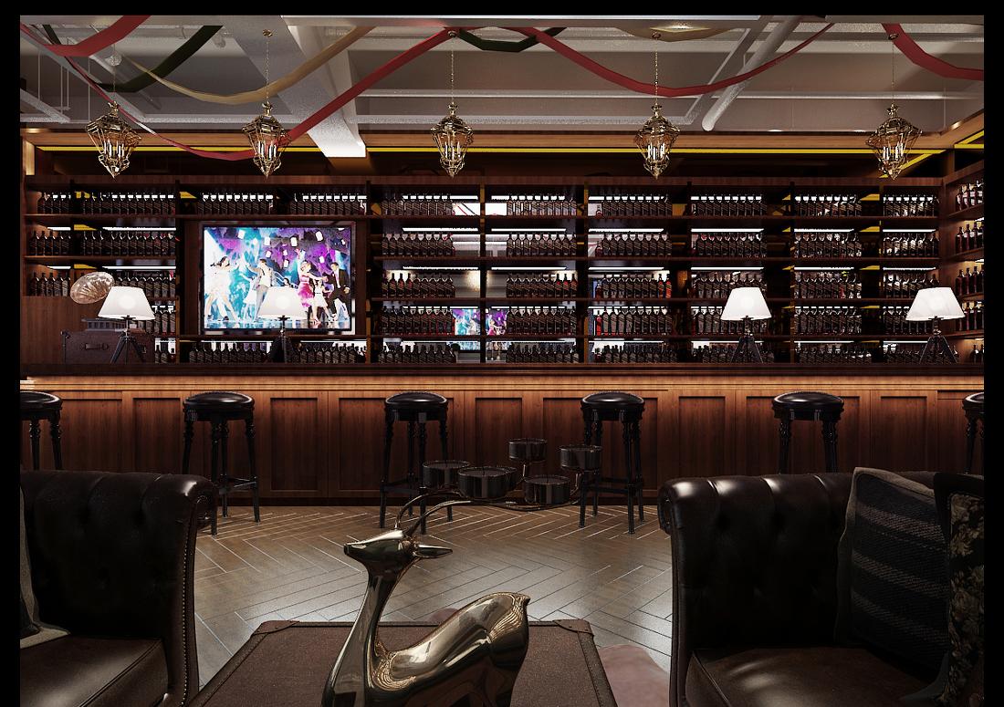 
（瘾”Overdose）雪茄吧 -6