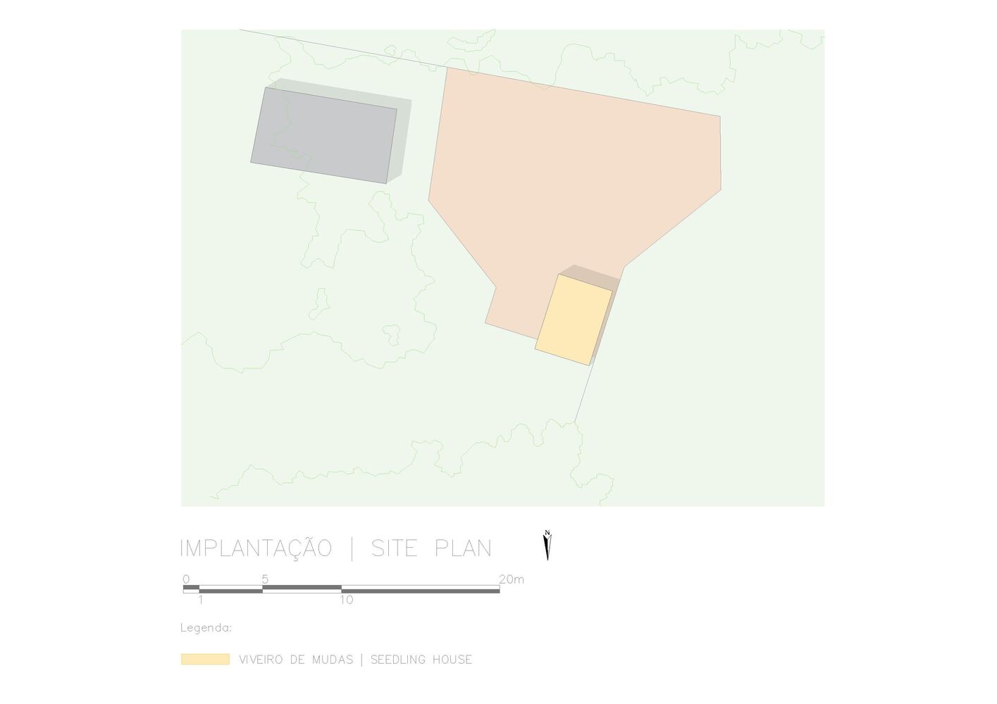 保留自我管理动态功能松木框架绿植园艺工作室设计丨巴西丨米纳斯吉拉斯联邦大学建筑学院项目部-17