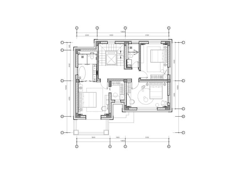 河北文安鲁能生态城新中式别墅样板间——家庭度假与生态康养的和谐空间-29