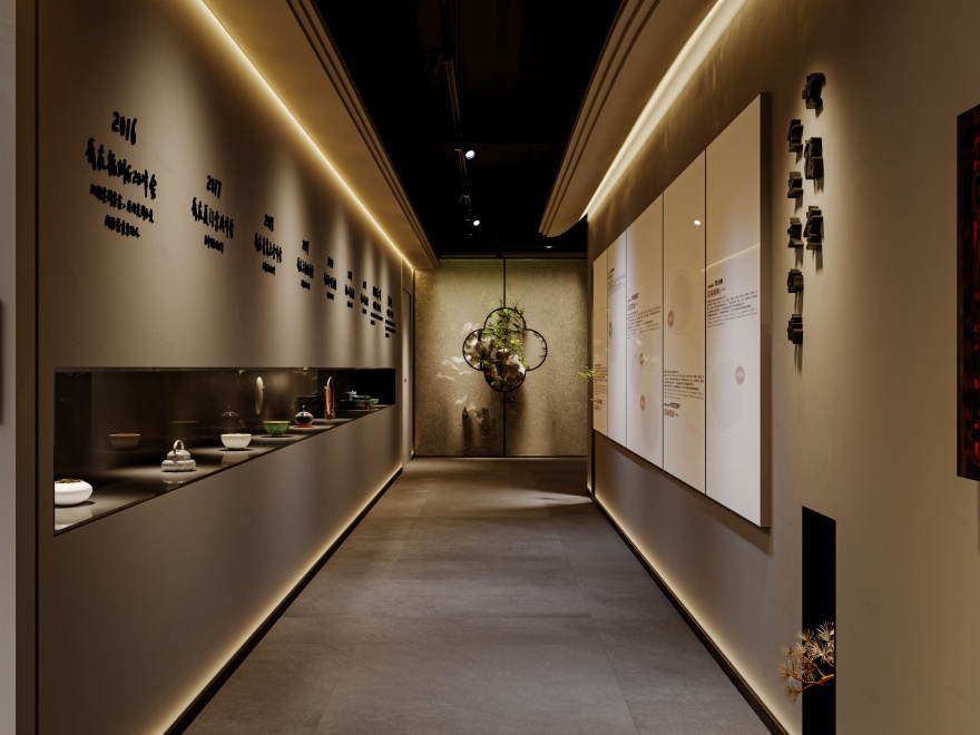 世福堂银器展厅丨隐光觅境空间设计事务所(LumenSeek Studio)-21