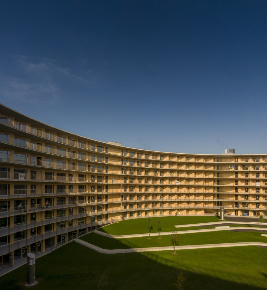 瑞士“旋涡”学生公寓丨瑞士洛桑丨Dürig AG,Itten+Brechbühl AG-28