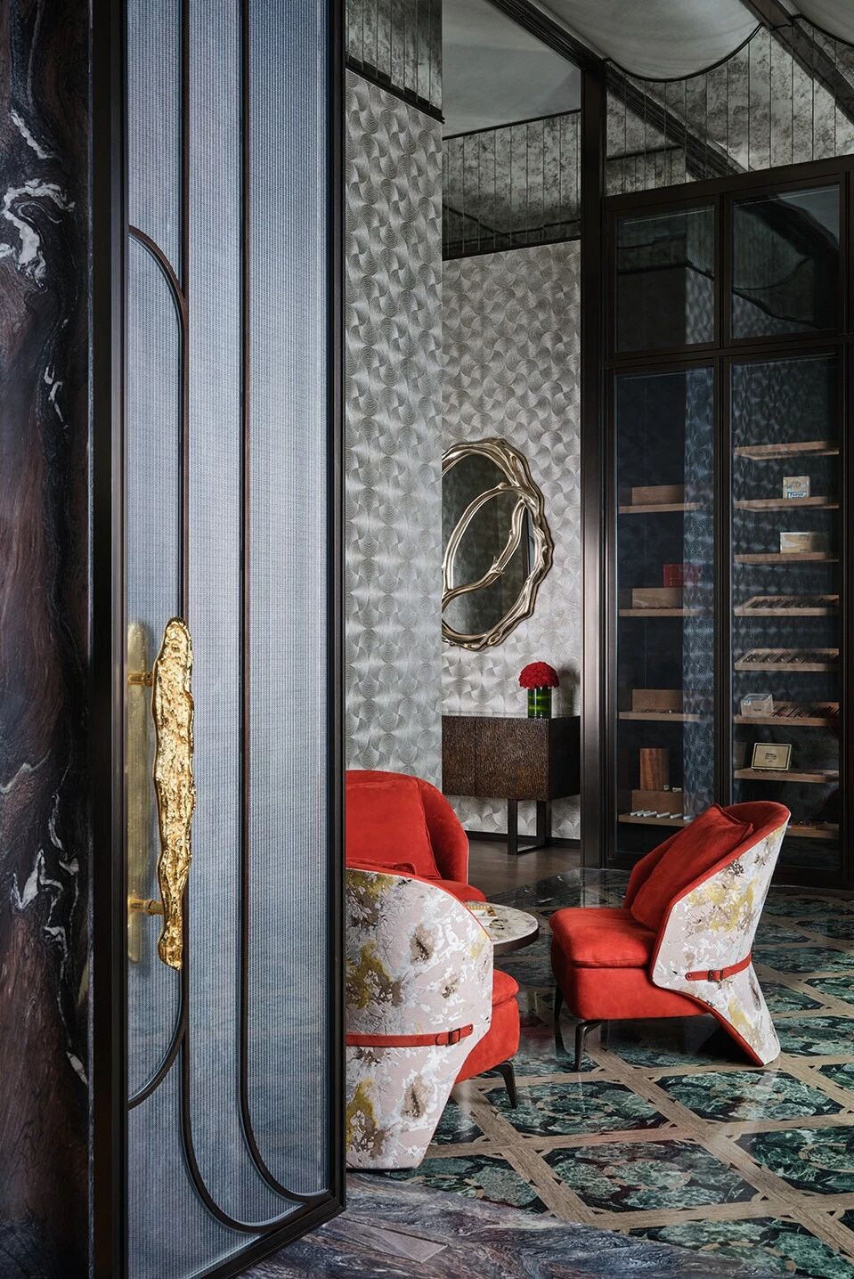 绿城鹿城广场·丽锦38层空中庄园丨中国温州丨AB Concept-35