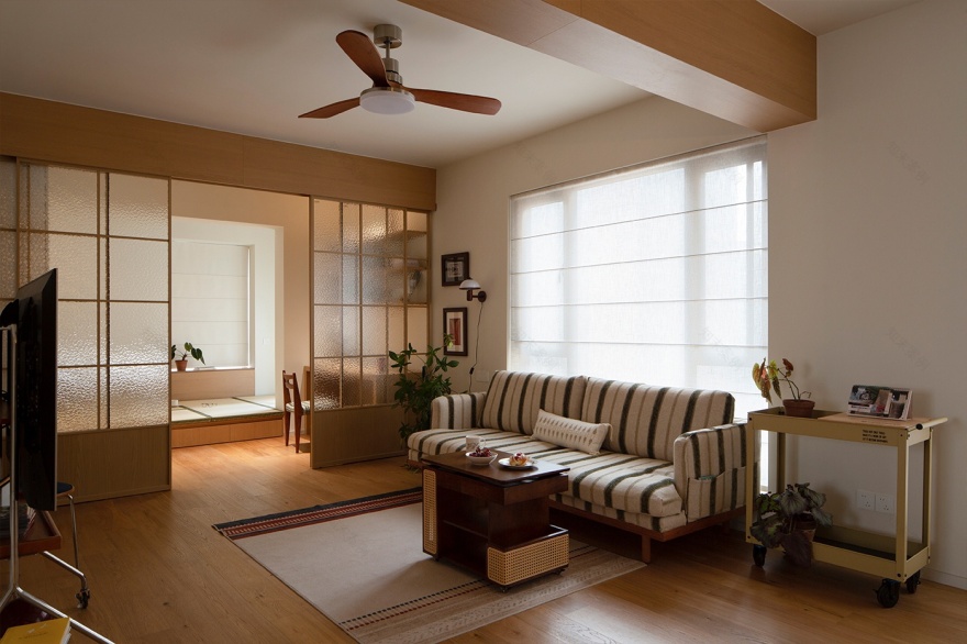 三成都78m²旧房改造借”道”引光,照见无限心域丨中国成都-20