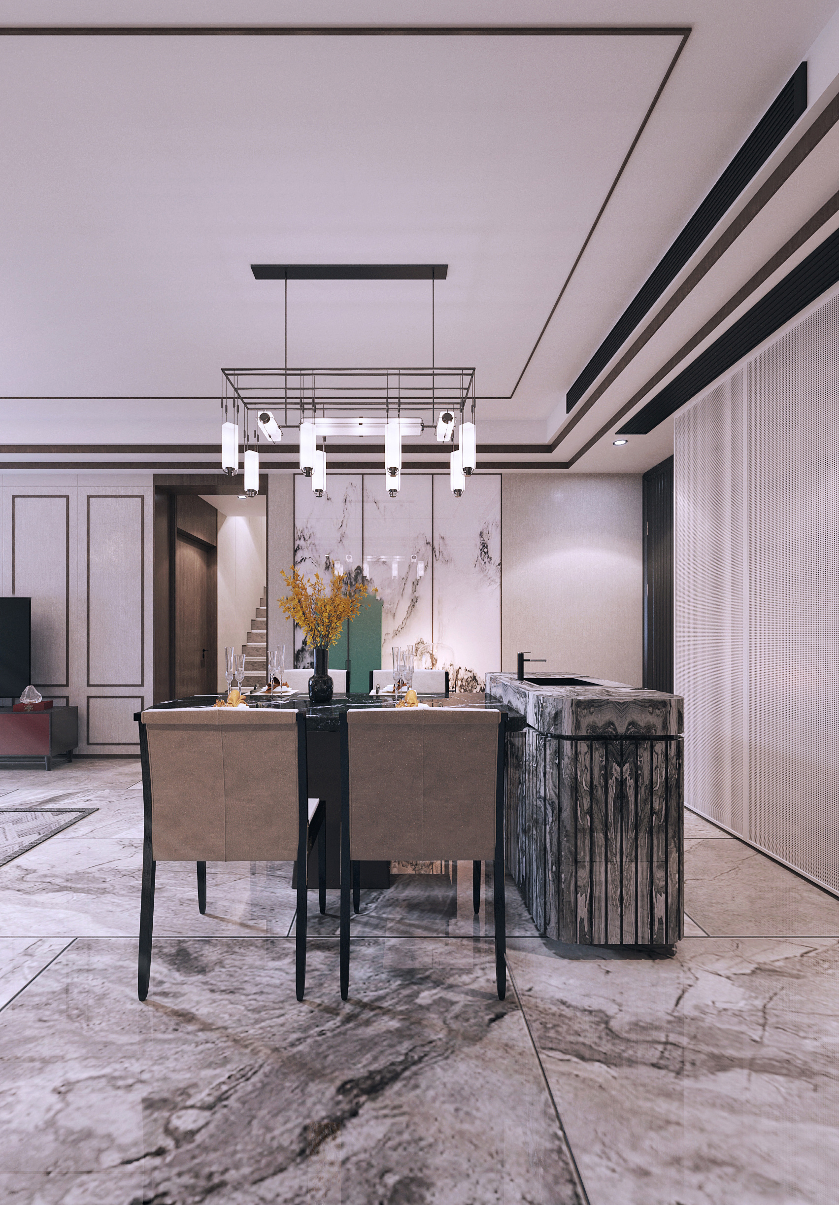 萬一设计丨福州.金辉里-2