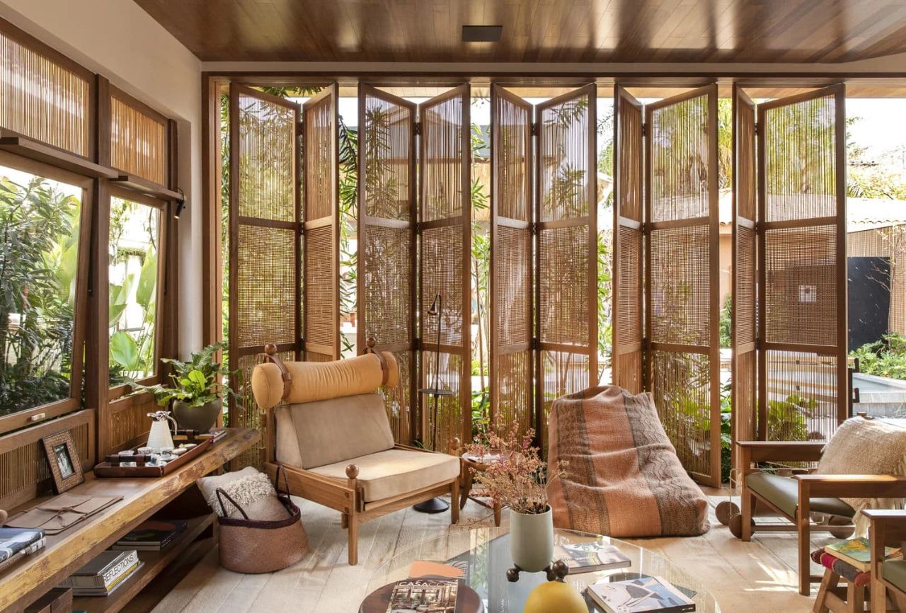 巴西异国风情的阁楼-7