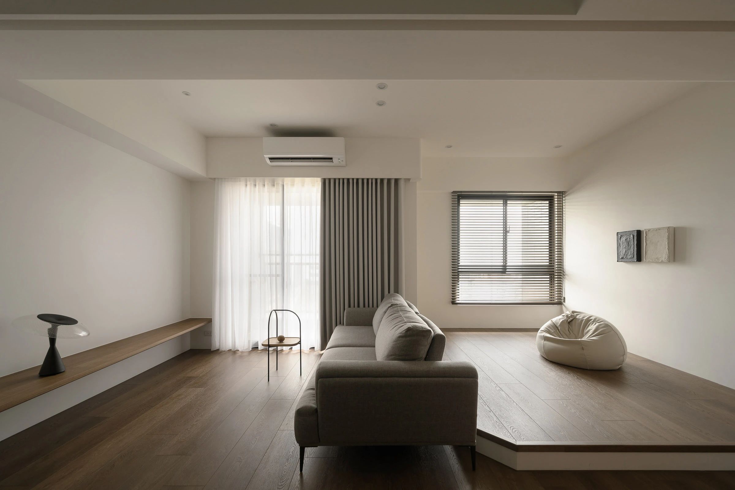 温润奶油风居家空间丨寓子设计-80