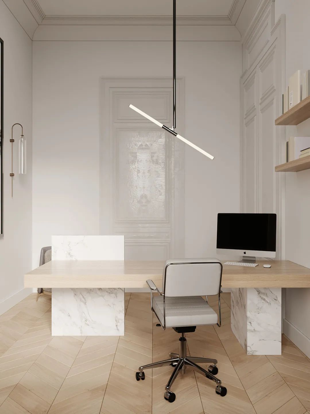 新古典主义室内设计丨法国-79