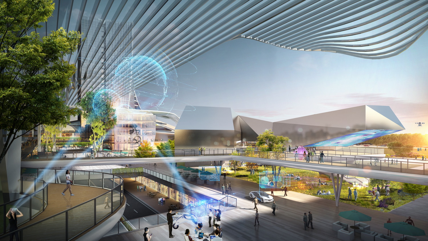 小米北京新总部概念方案丨中国北京丨FTA-48