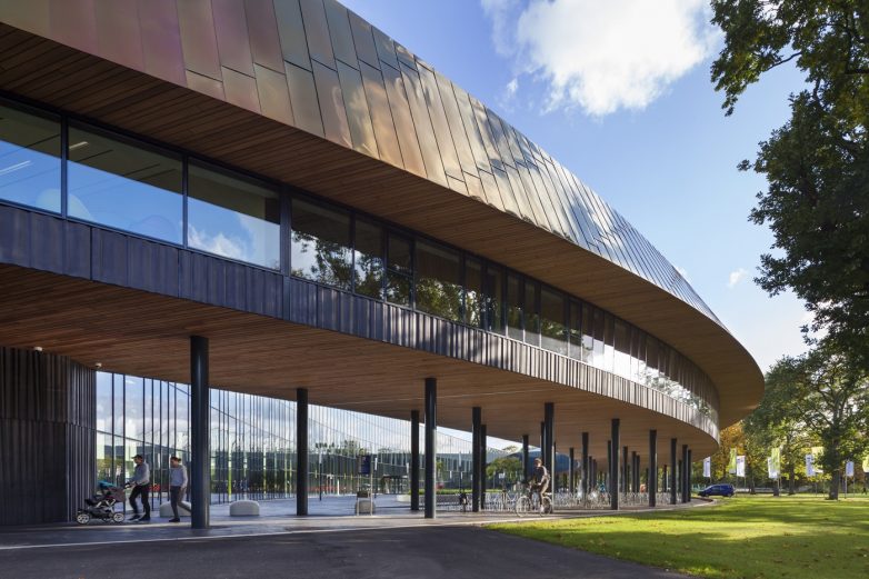 海牙Zuiderpark体育校园丨荷兰海牙丨FaulknerBrowns Architects-18