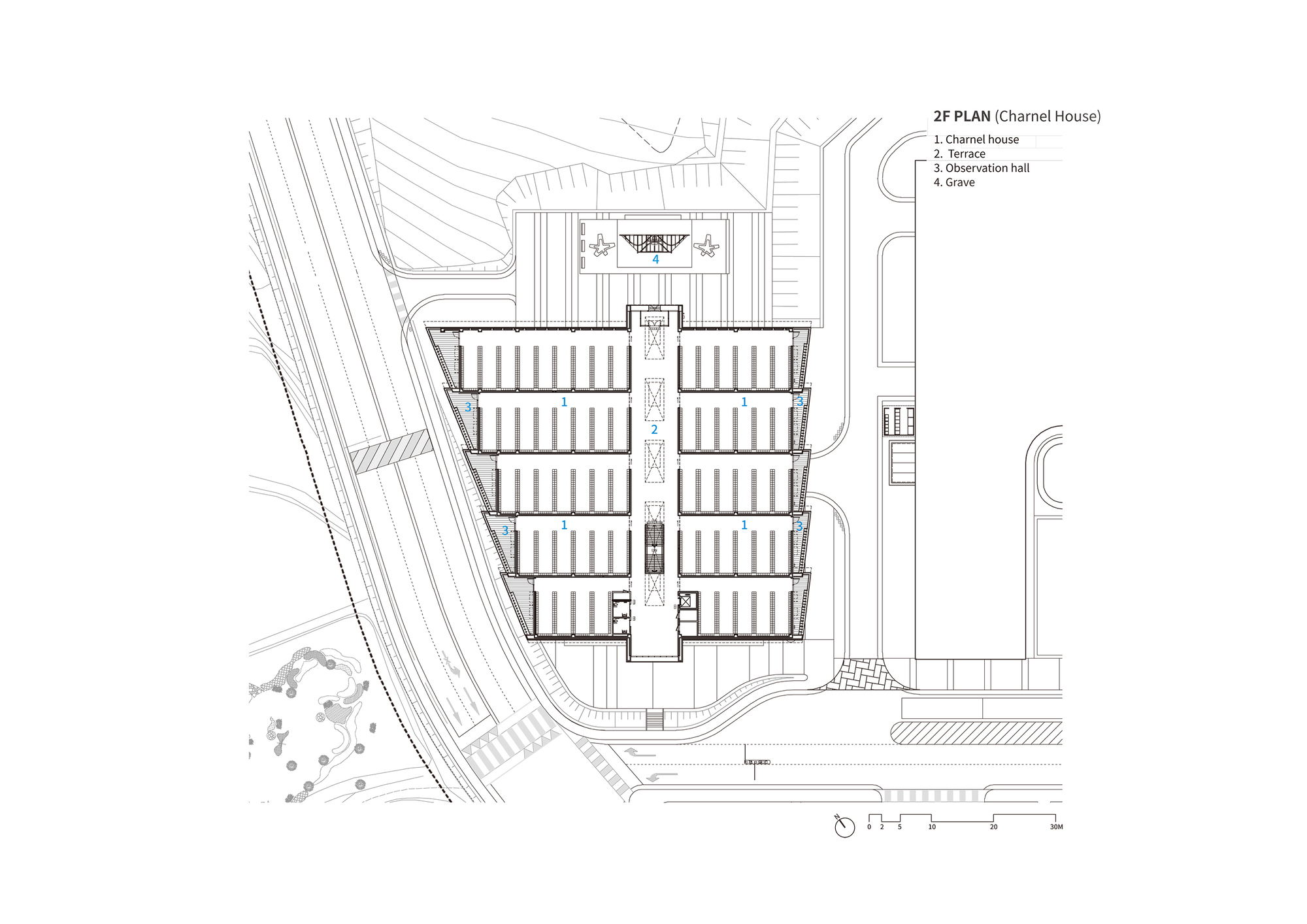 华城韩伯山纪念公园丨韩国-30