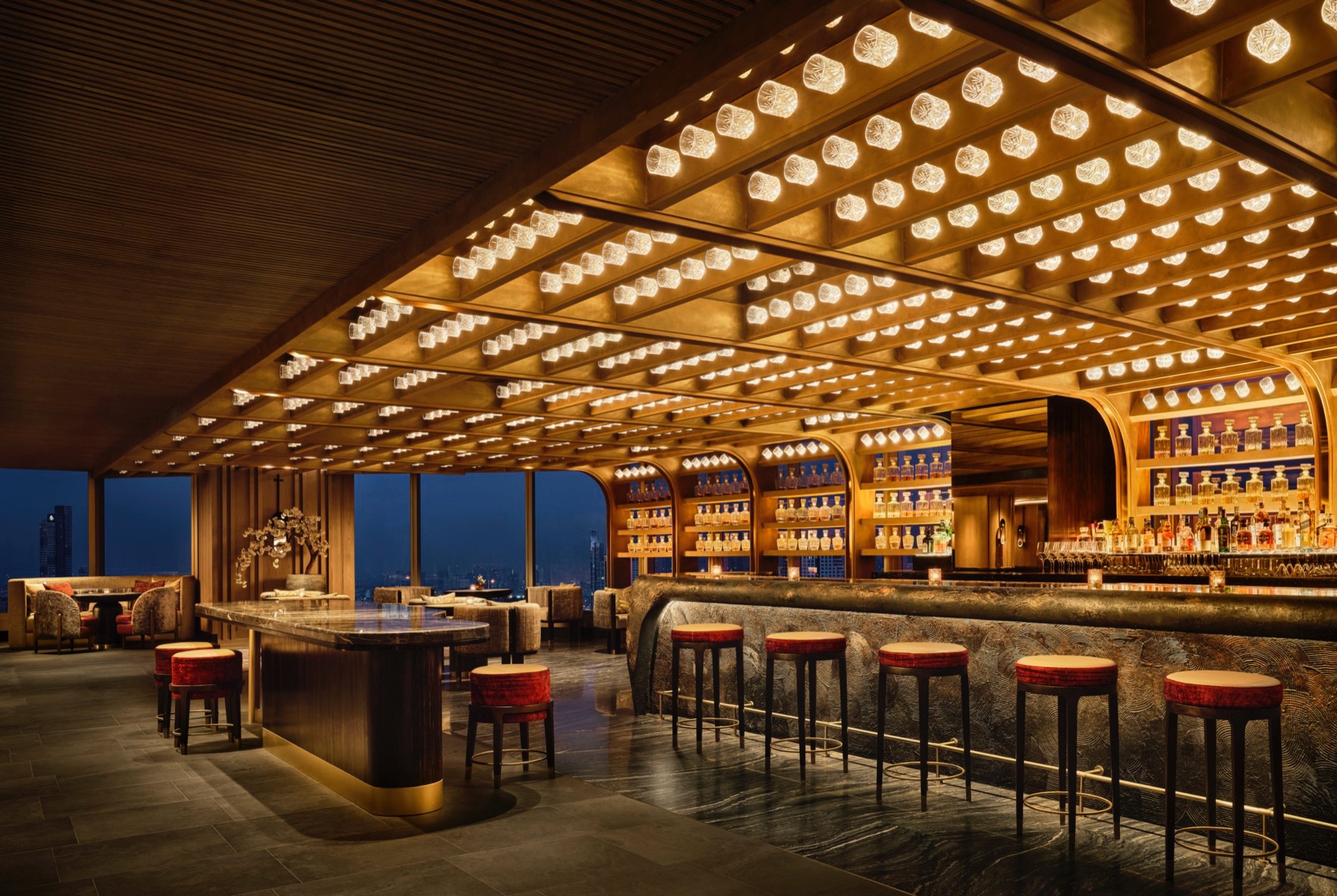 曼谷Nobu餐厅室内设计丨泰国曼谷丨Rockwell Group-42