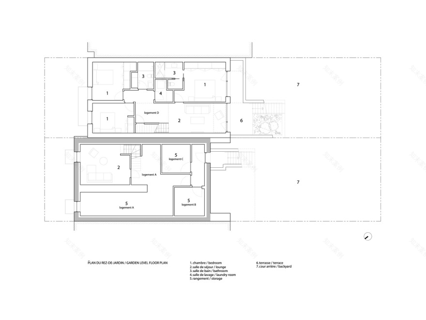 Le LouisHébert Housing 现代遗产建筑设计丨加拿大蒙特利尔丨NatureHumaine-36
