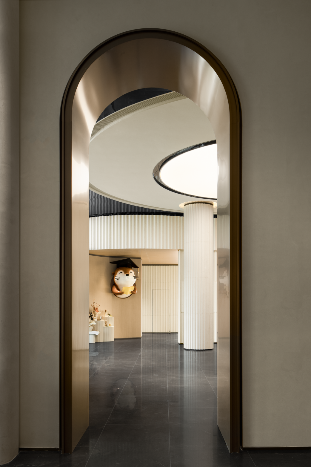 江门江发悦璟苑营销中心丨中国江门丨硬装奥迅设计,软装TRD尺道设计-12